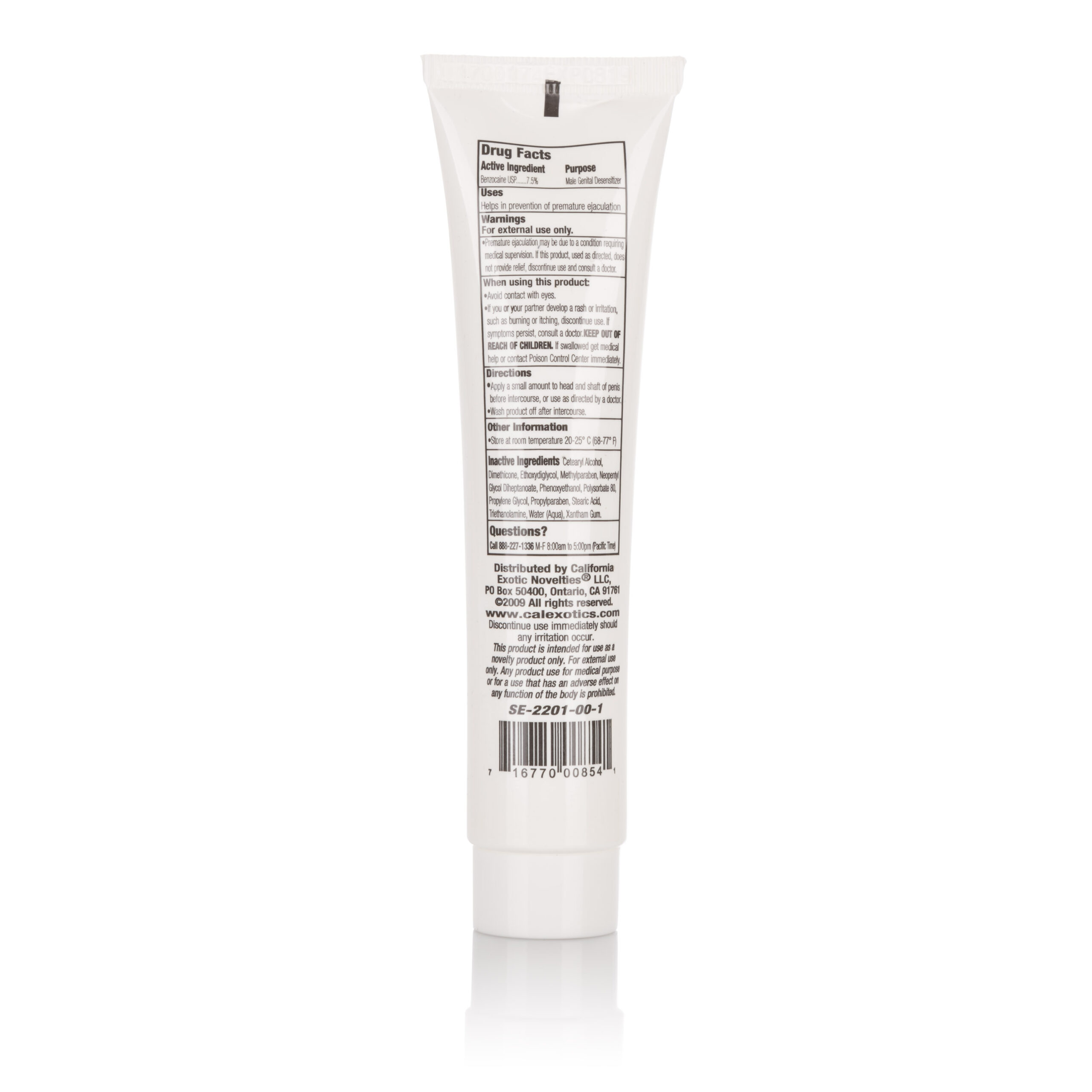 Sta-Hard Cream - 2 Fl. Oz. - Boxed - Image 2