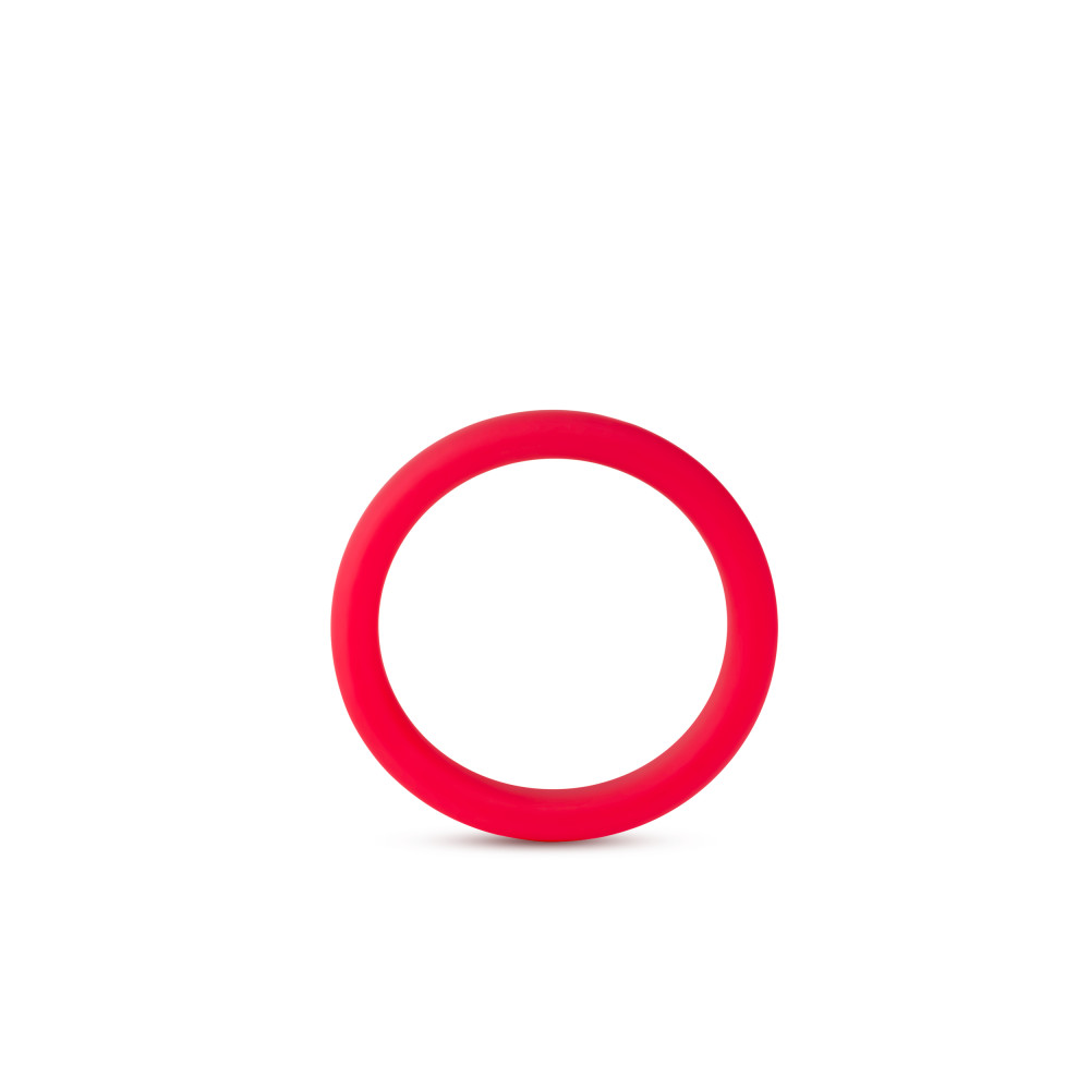 Performance - Silicone Go Pro Cock Ring - Red - Image 4