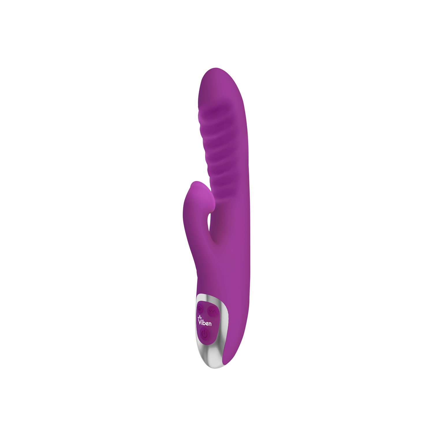 Frenzy Clitoral Suction Rabbit - Berry - Image 7