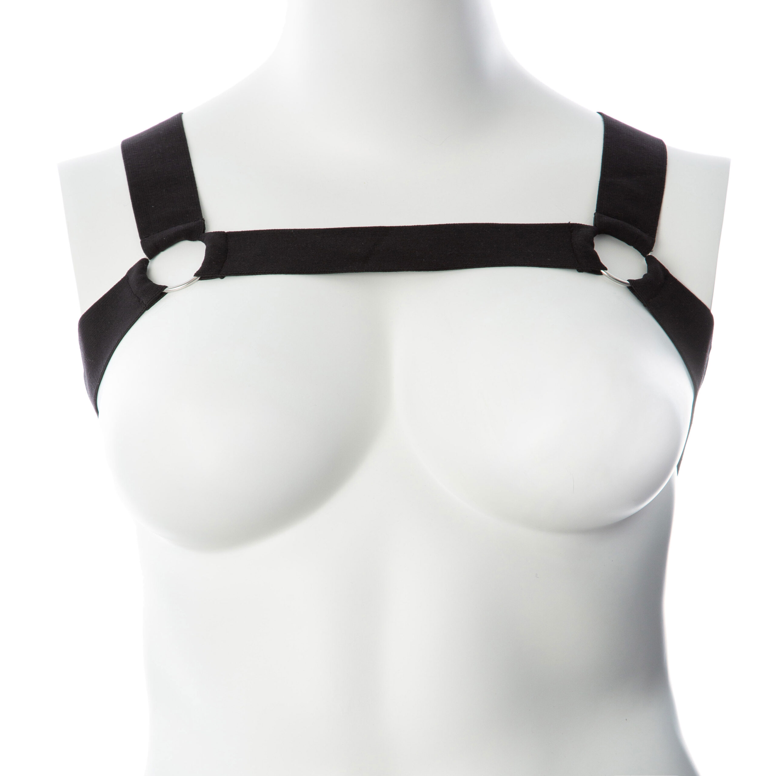 Gender Fluid Mason Harness - Large/xxlarge - Black - Image 5