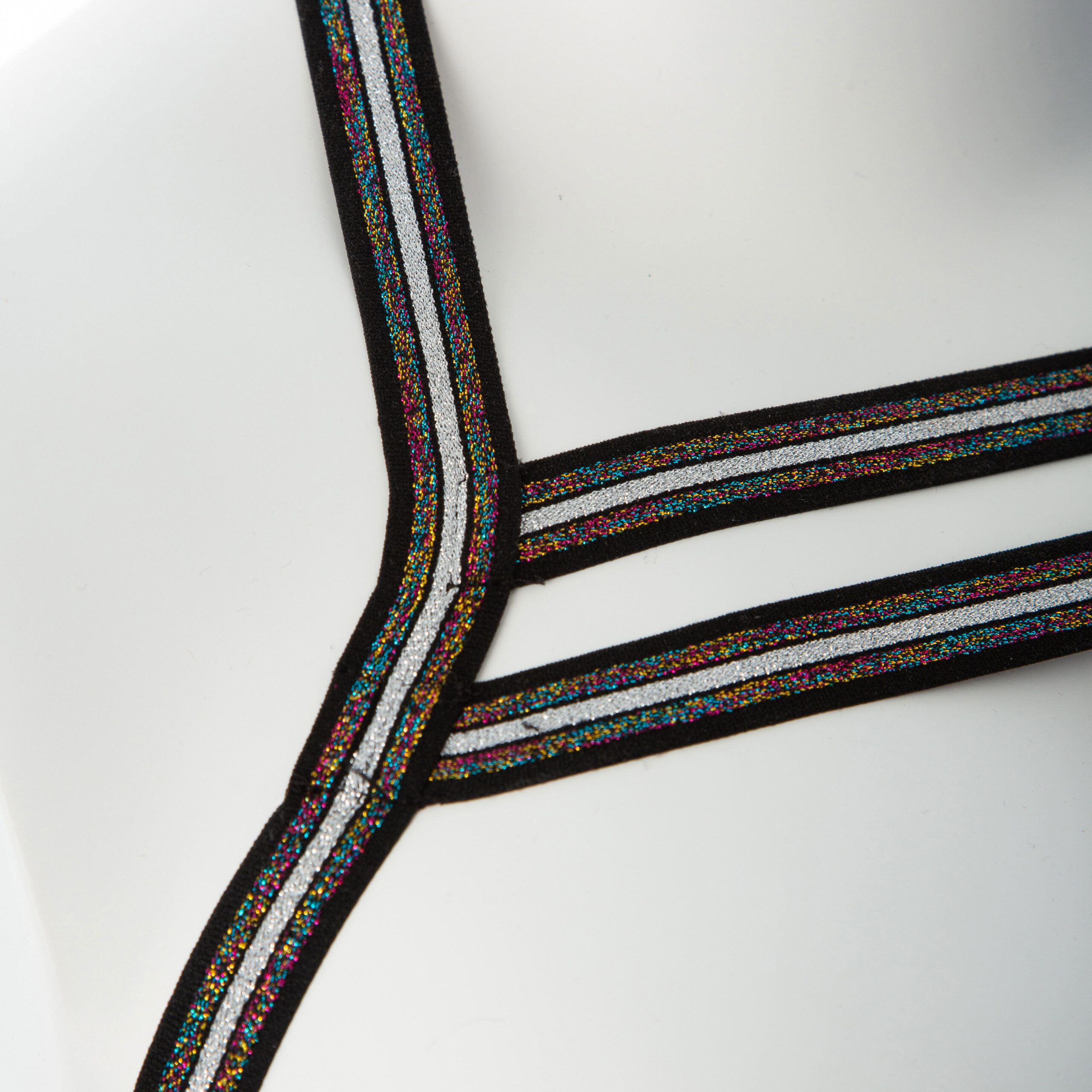 Gender Fluid Silver Lining Harness - Large/xxlarge - Multi-Color - Image 2