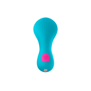 Solia Bullet Flat Tipped Vibrator - Turquoise