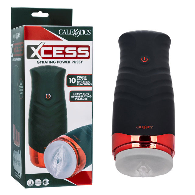 Xcess Gyrating Power Pussy - Black - Image 2