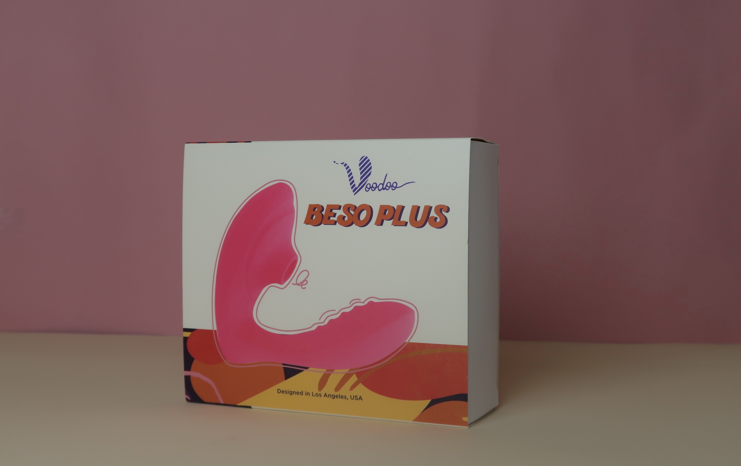 Voodoo Beso Plus - Pink - Image 3