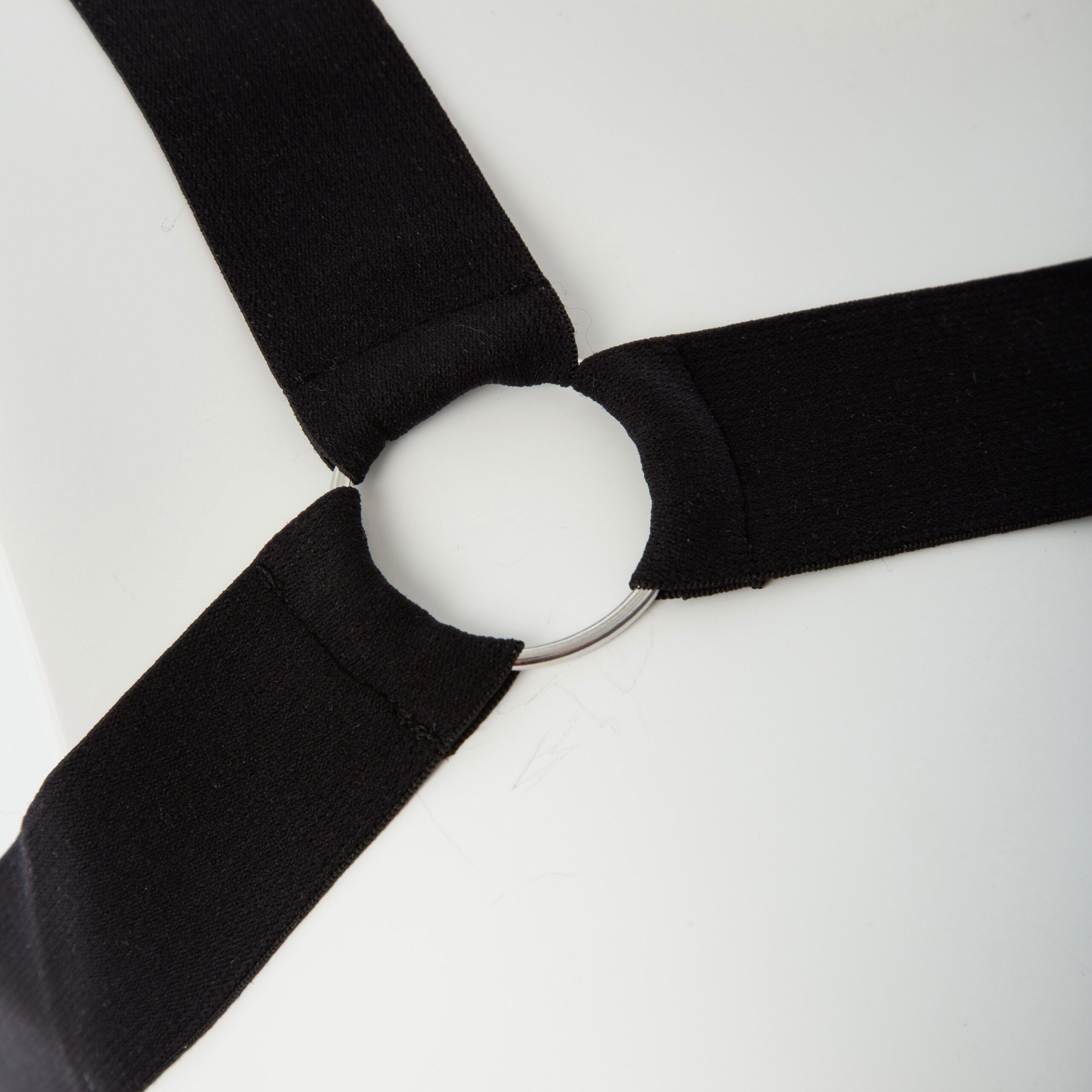 Gender Fluid Mason Harness - Large/xxlarge - Black - Image 4