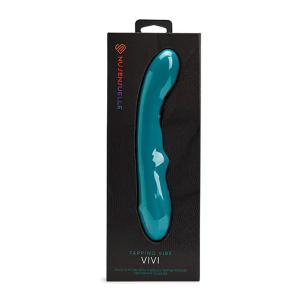Nu Sensuelle Tapping Vibe Vivi - Emerald Green