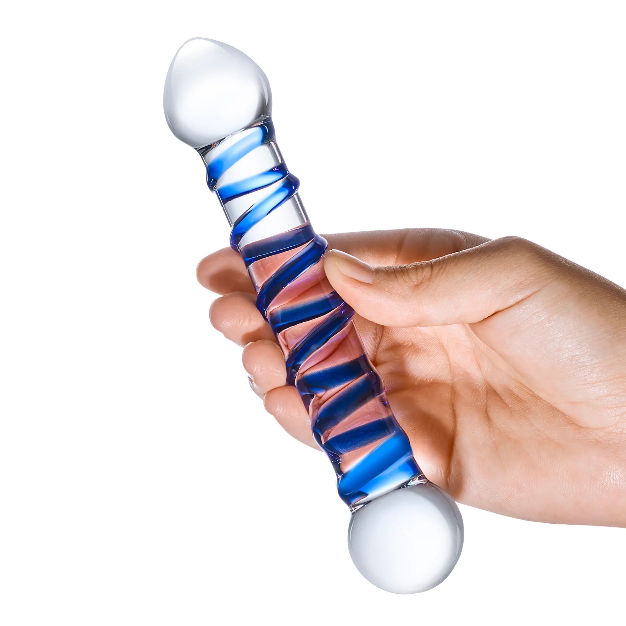 6.5 Inch Spiral Dildo - Image 3