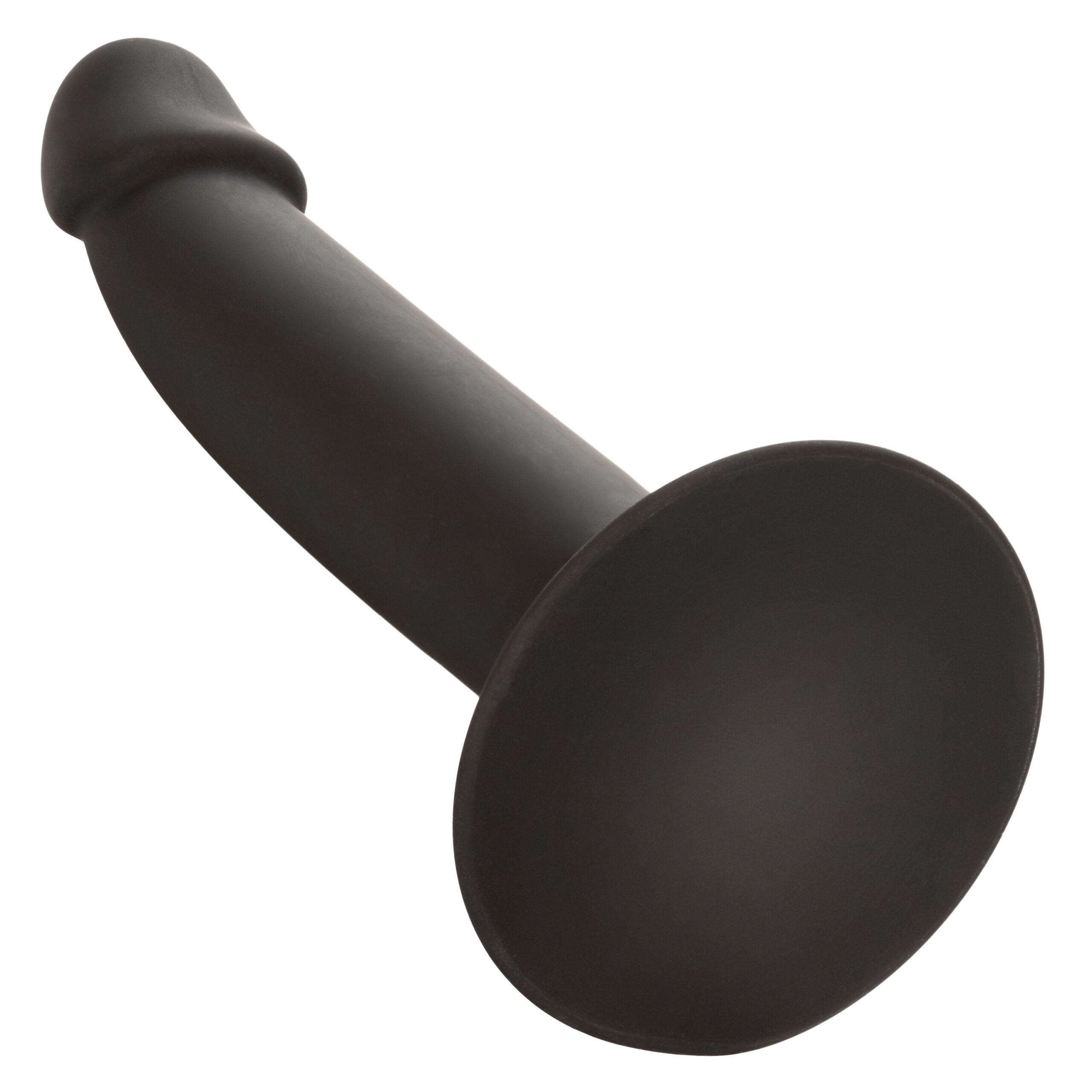 Silicone Slim Anal Stud - Black - Image 5