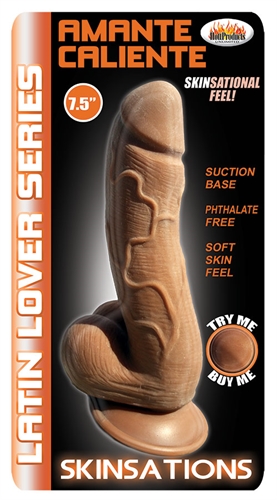 Skinsations Latin Lover Series 7.5 Inches - Amante Cliente