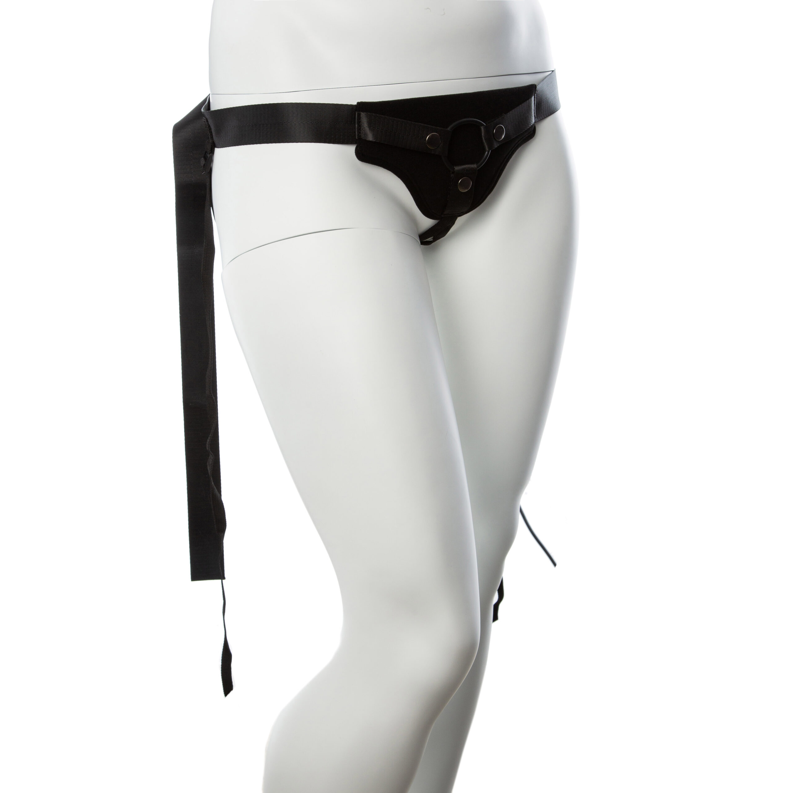 Gender Fluid Skylar Strap-on Harness - Black - Image 2