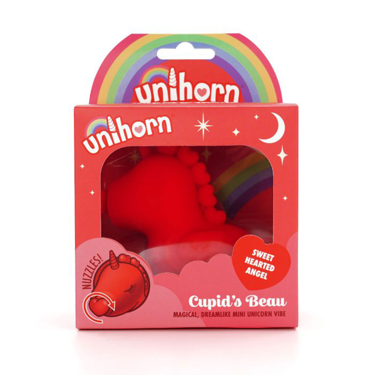 Unihorn - Cupid - the Heart Nosed One - Red - Image 4