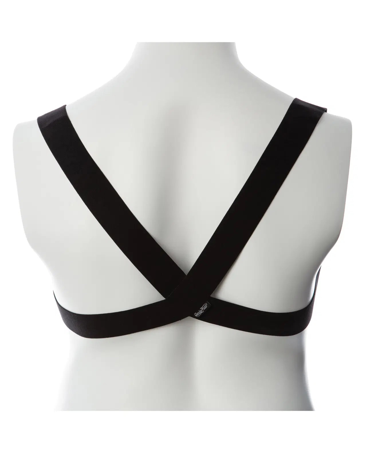 Gender Fluid Billie Harness - Small-Large -Black - Image 2