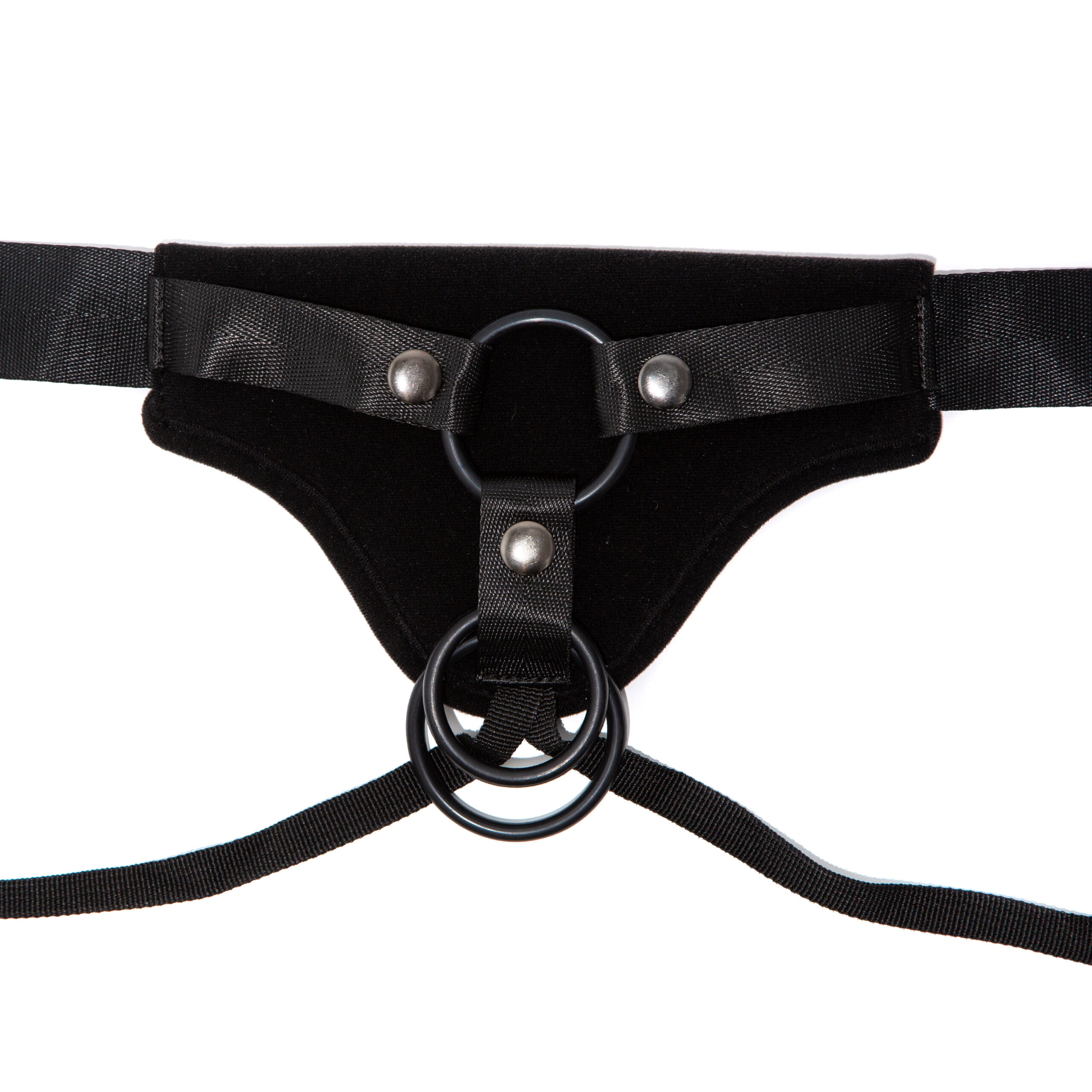 Gender Fluid Skylar Strap-on Harness - Black - Image 3