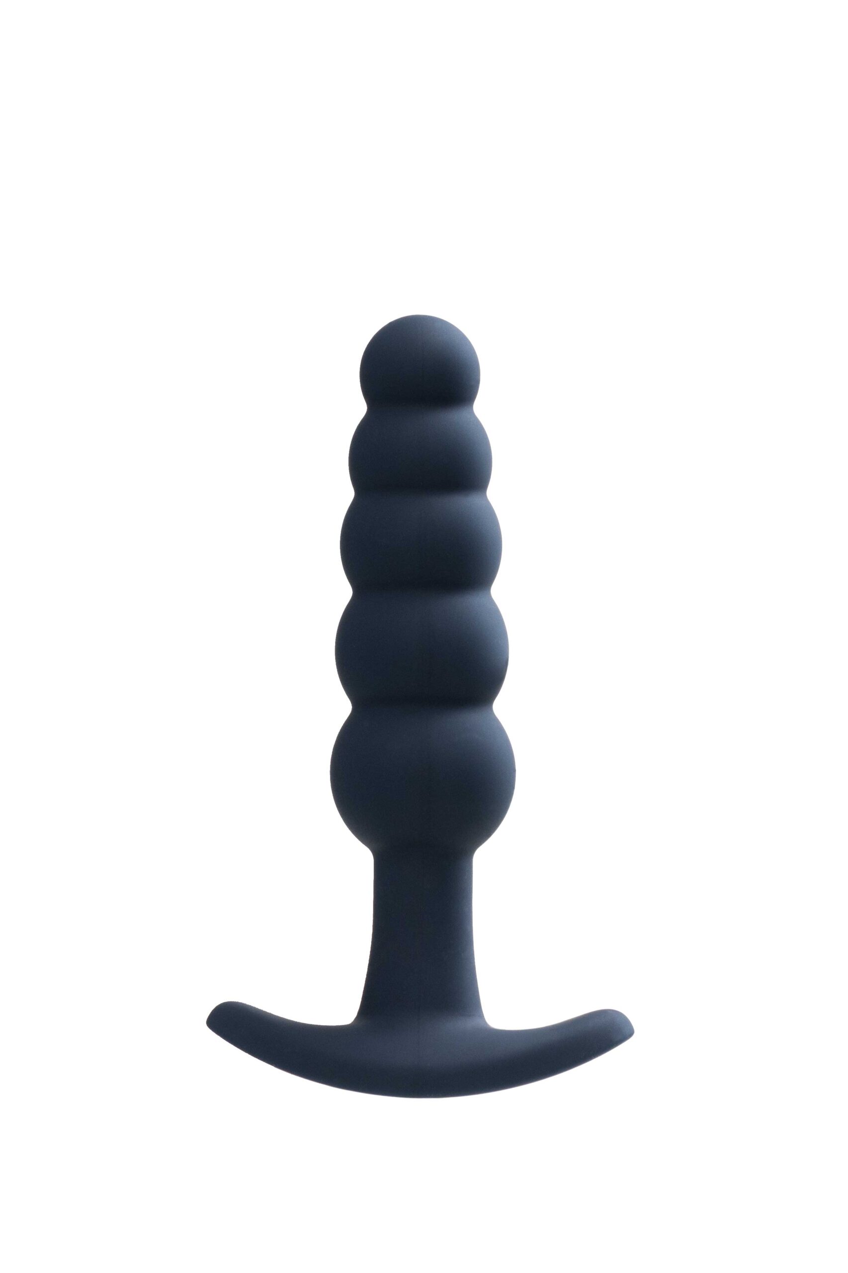 Plug Rechargeable Anal Vibe - Black Pearl - Image 5