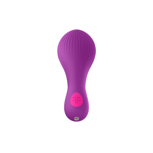Solia Bullet Flat Tipped Vibrator - Purple