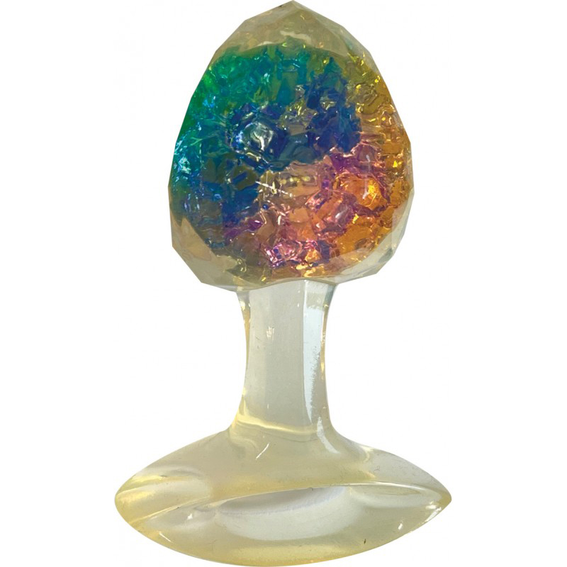 Cotton Candy - Joy Gems Topaz Butt Plug - Image 2