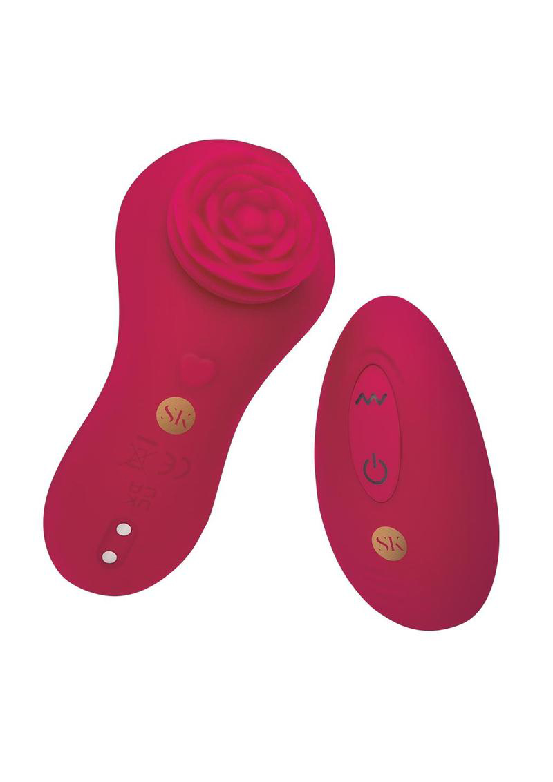Rosegasm Rose Surprise Panty Vibe - Red - Image 2