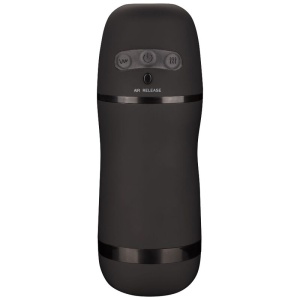 CALEXOTICS - OPTIMUM POWER MASTURBATOR WITH VIBRATION AND STIMULATING WAVES