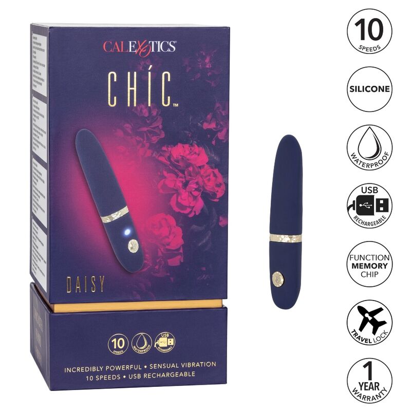 CALEXOTICS - CHIC DAISY MINI MASSAGER - Image 7