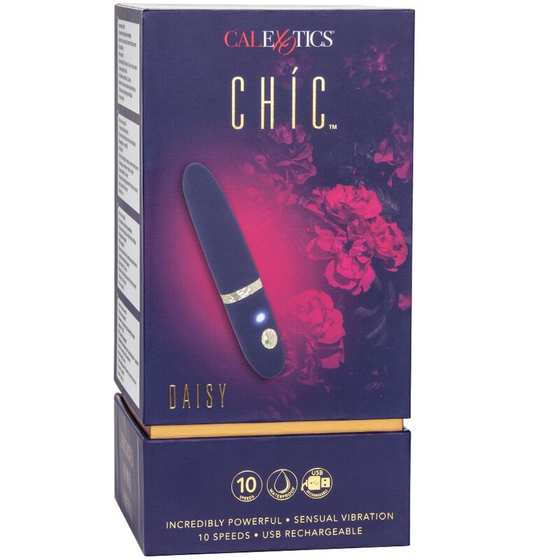 CALEXOTICS - CHIC DAISY MINI MASSAGER - Image 6