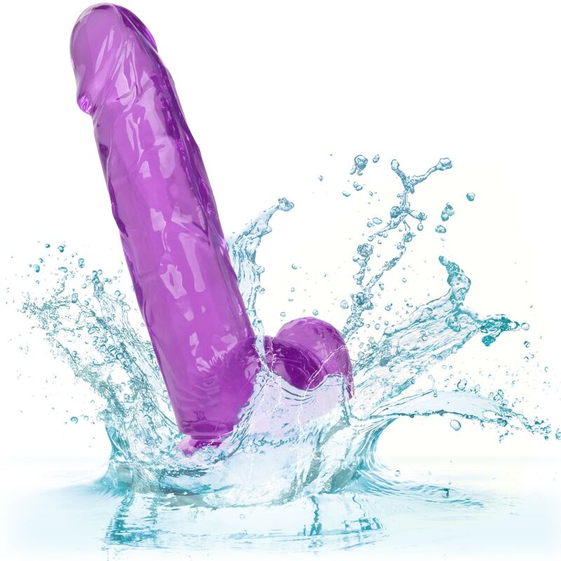 CALEXOTICS - SIZE QUEEN DILDO PURPLE 15.3 CM - Image 7