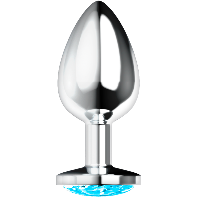 OHMAMA - ANAL PLUG WITH BLUE CRYSTAL L - Image 2