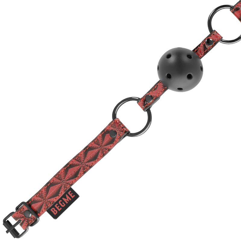 BEGME - RED EDITION VEGAN LEATHER JAW - Image 3