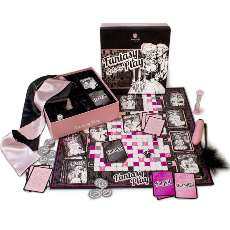 SECRETPLAY - FANTASY PLAY BOARD GAME (ES/EN/FR/PT) - Image 2