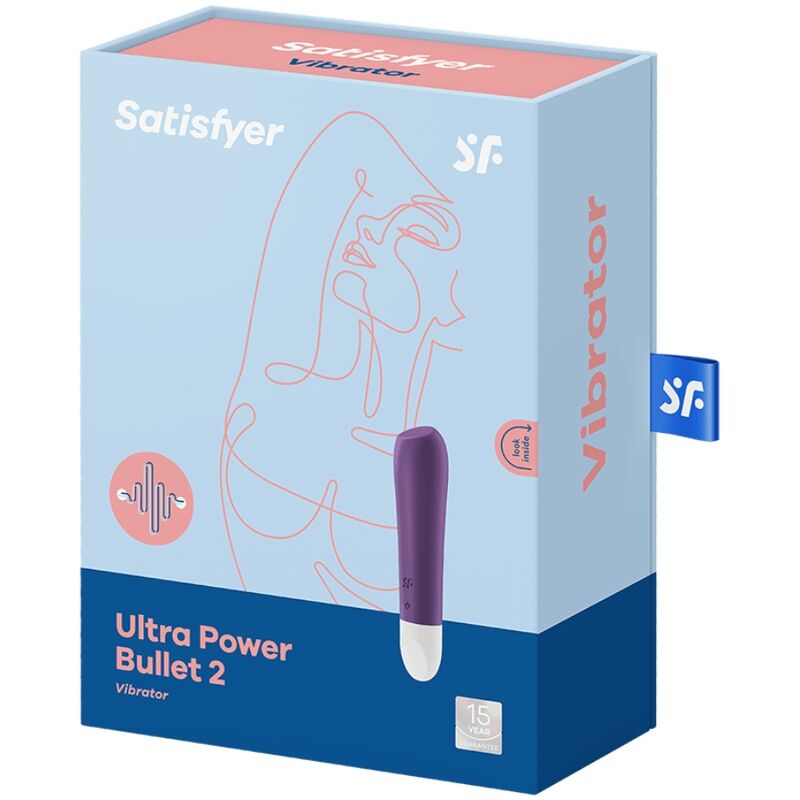 SATISFYER - ULTRA POWER BULLET 2 PURPLE - Image 3