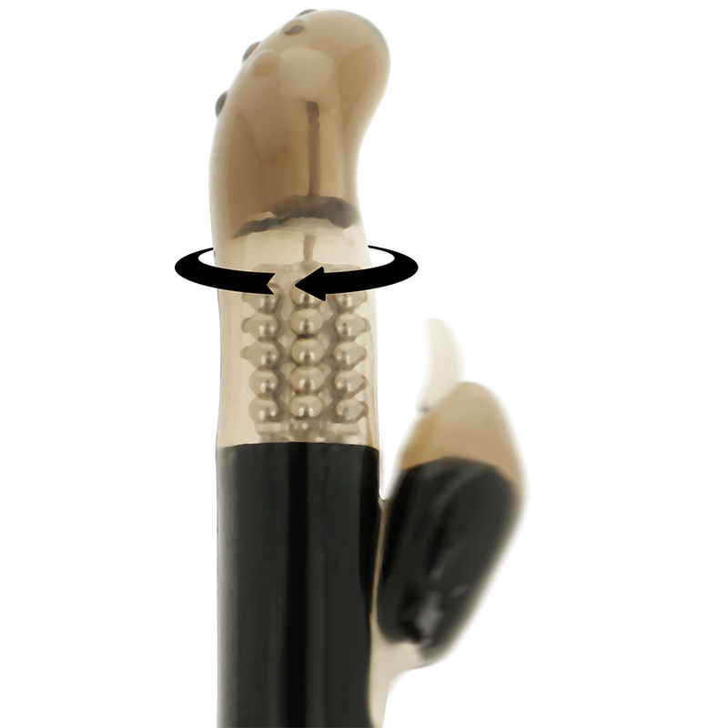 OHMAMA - ROTATOR VIBRATOR WITH DELFIN CLITORIS STIMULATOR - Image 3