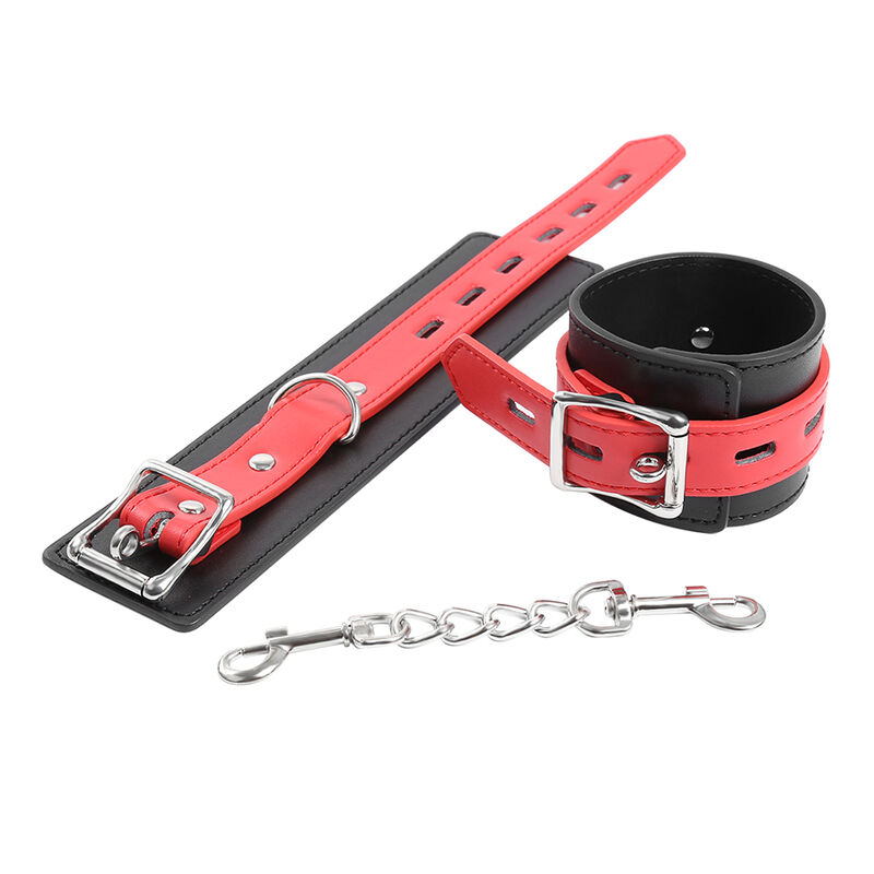 OHMAMA FETISH - LOCK BUCKLE WRIST RESTRAINTS - Image 2