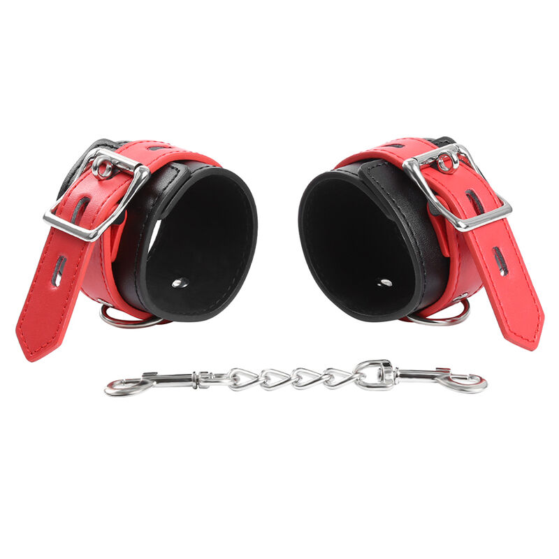 OHMAMA FETISH - LOCK BUCKLE WRIST RESTRAINTS - Image 4