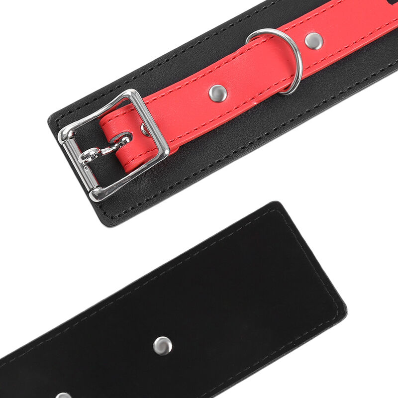 OHMAMA FETISH - LOCK BUCKLE WRIST RESTRAINTS - Image 5