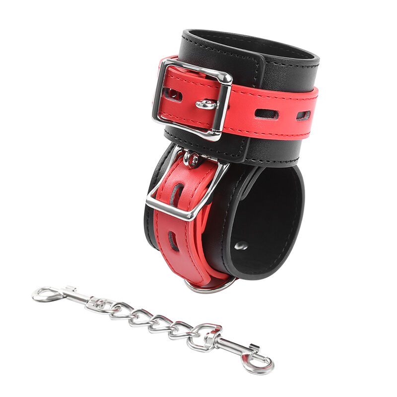 OHMAMA FETISH - LOCK BUCKLE WRIST RESTRAINTS - Image 6