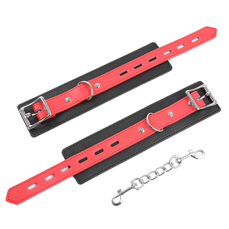 OHMAMA FETISH - LOCK BUCKLE WRIST RESTRAINTS - Image 7