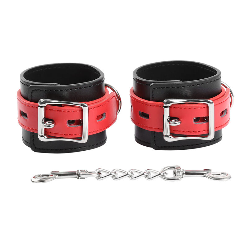 OHMAMA FETISH - LOCK BUCKLE WRIST RESTRAINTS - Image 8