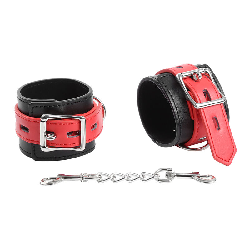 OHMAMA FETISH - LOCK BUCKLE WRIST RESTRAINTS - Image 10