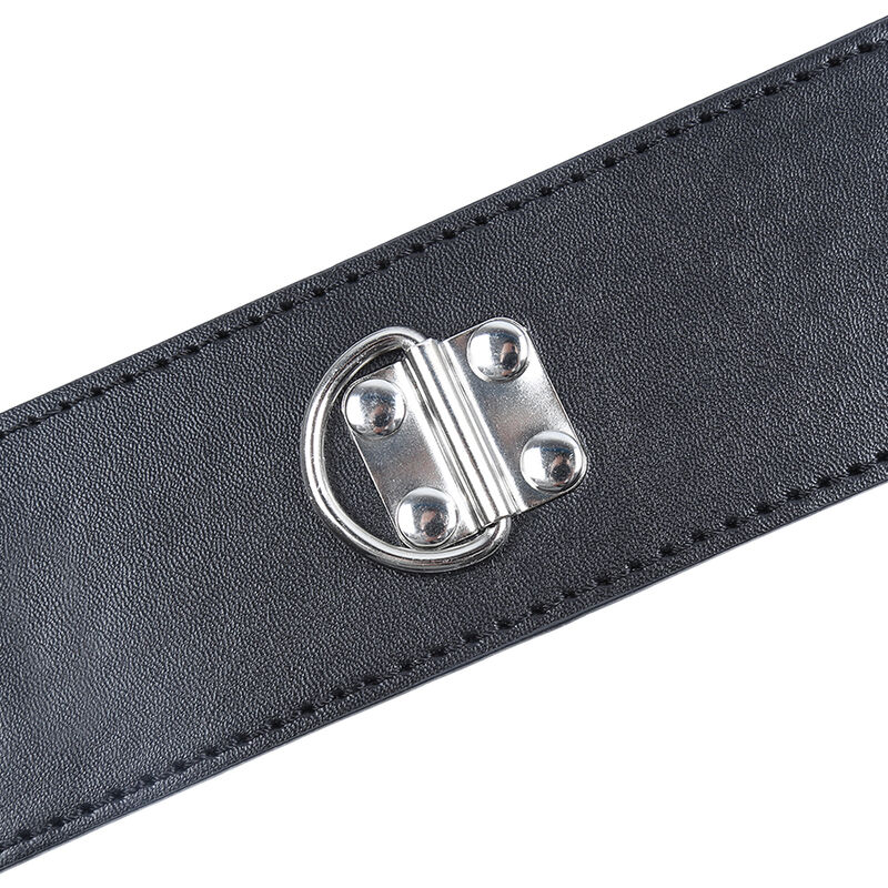 OHMAMA FETISH - WRIST RESTRAINTS SNAP FASTEN METAL - Image 10