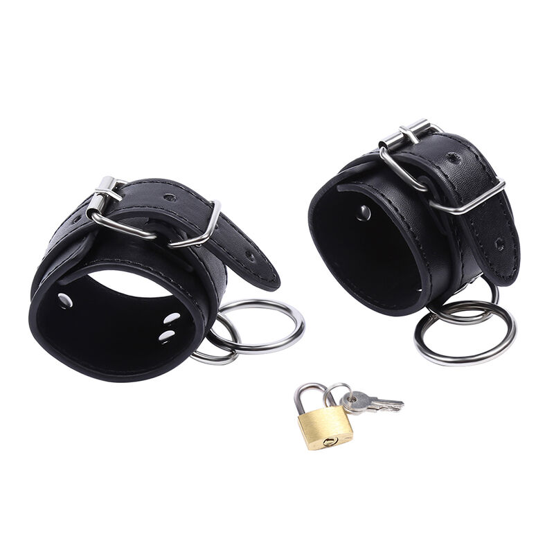 OHMAMA FETISH - O-RING LOCKED WRIST RESTRAINTS - Image 7
