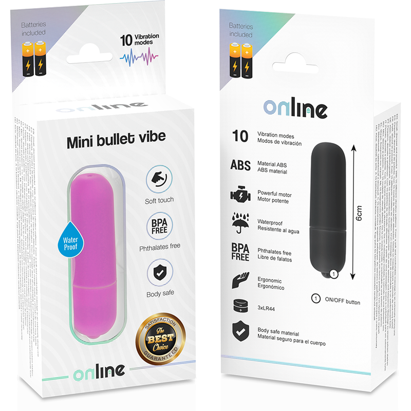 ONLINE - MINI BULLET VIBE PURPLE - Image 4