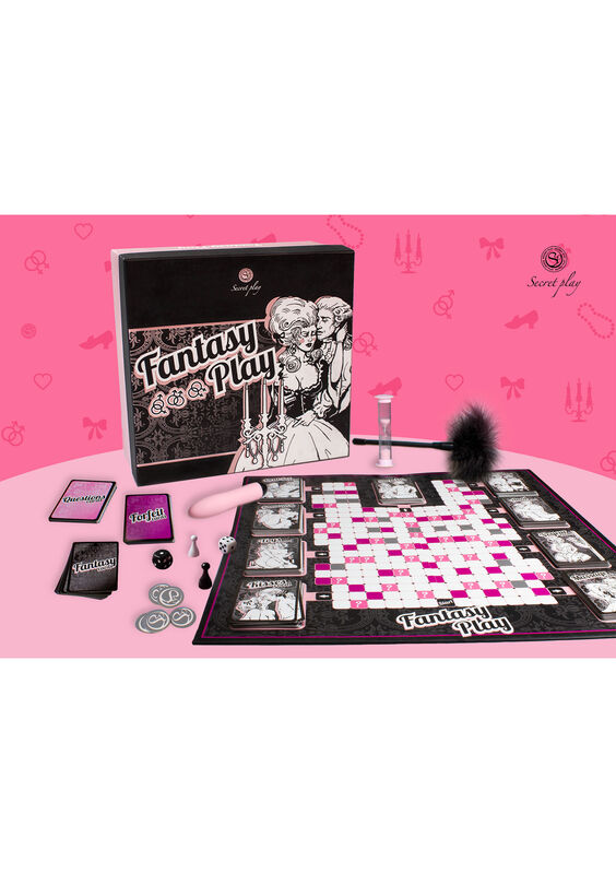SECRETPLAY - FANTASY PLAY BOARD GAME (ES/EN/FR/PT) - Image 6