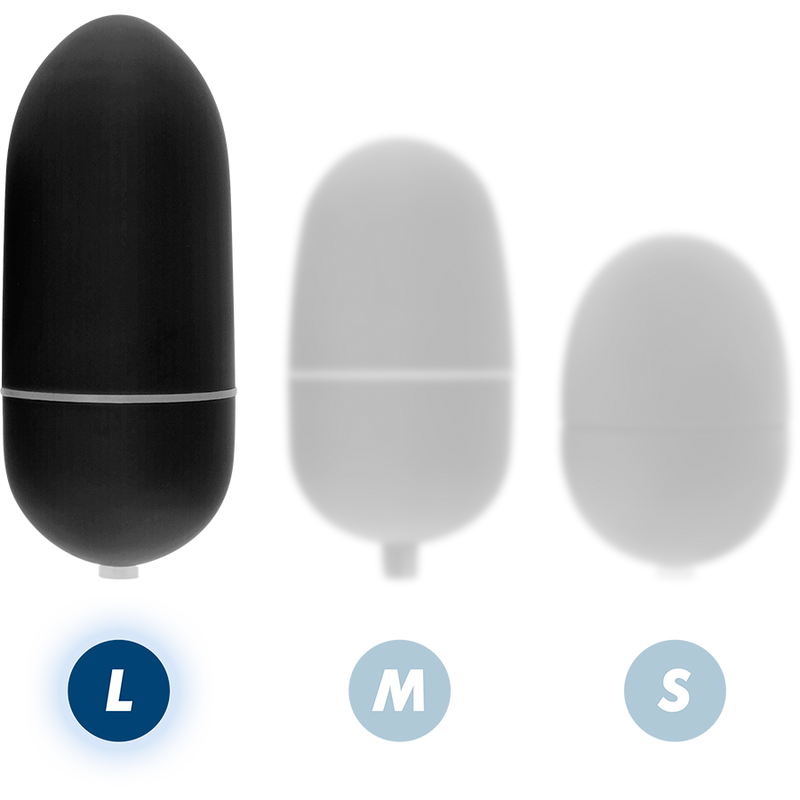 ONLINE - REMOTE CONTROL VIBRATING EGG L BLACK - Image 4