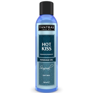 INTIMATELINE - TANTRAS LOVE OIL HOT KISS MASSAGE OIL 150 ML