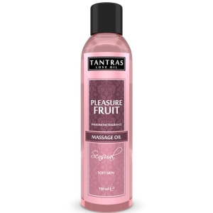 INTIMATELINE - TANTRAS LOVE OIL PLEASURE FRUIT MASSAGE OIL 150 ML
