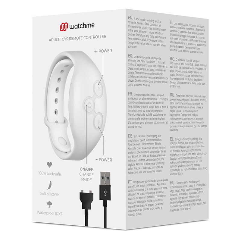 WATCHME - WIRELESS TECHNOLOGY WATCH SOFT PINK - Image 12