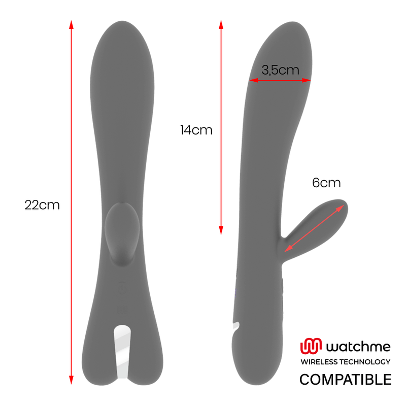 BRILLY GLAM - ERIK VIBRATOR WATCHME WIRELESS TECHNOLOGY COMPATIBLE - Image 4