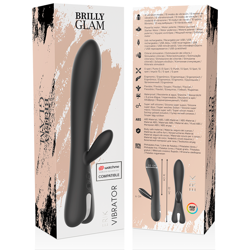 BRILLY GLAM - ERIK VIBRATOR WATCHME WIRELESS TECHNOLOGY COMPATIBLE - Image 11