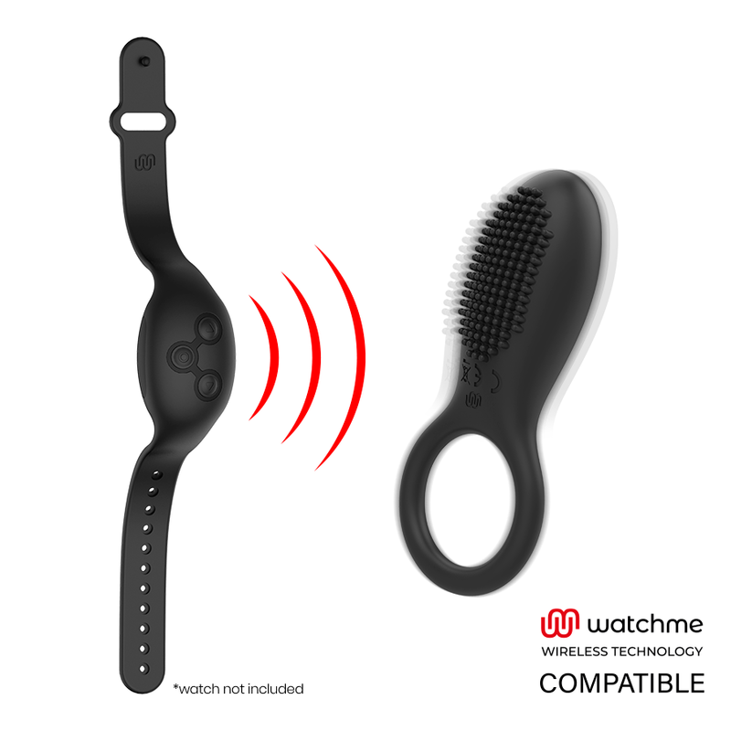MR BOSS - TINO STIMULATOR RING COMPATIBLE WITH WATCHME WIRELESS TECHNOLOGY - Image 2