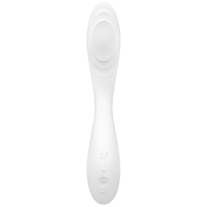 SATISFYER - RRROLLING PLEASURE GSPOT VIBRATOR WHITE - Image 4