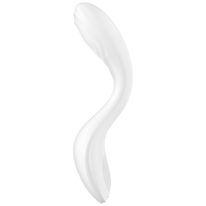SATISFYER - RRROLLING PLEASURE GSPOT VIBRATOR WHITE - Image 3